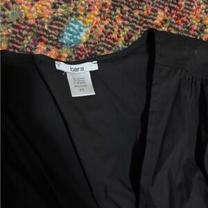 Bar III Classic Black Dress